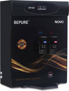 BePURE Novo Copper+ Hot and Normal 9 L RO + UV + UF + TDS + Alkaline Water Purifier