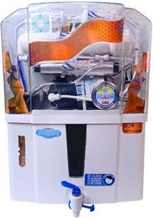 E.F.M Lots Water Purifier Regular Domestic RO System 10 L RO + UV + UF + TDS Water Purifier