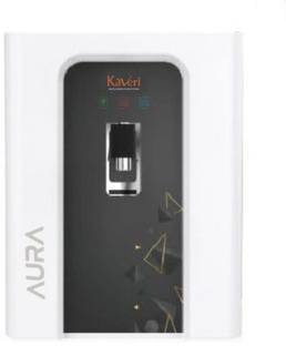Kaveri AURA Model with Smart LED Indicator 10 L RO + UV + UF + TDS Water Purifier