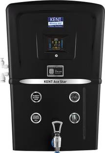 KENT Ace Star - B//111109B ACE Star 8 L RO + UF + UV + UV_LED + TDS Control Water Purifier