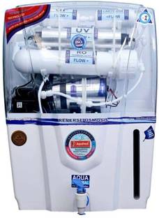 Royal Aquafresh SWIFT 10 L RO + UV + UF + TDS Water Purifier with Prefilter