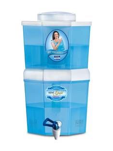 KENT Gold Optima 10 L Gravity Based Water Purifier Water Purifier UF Technology Based Non-Electric & C...