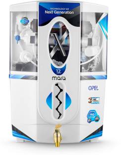 MarQ by Flipkart Mini opel 12 L RO + UV + CU Guard + Alkaline Enhancer + Mineral Water Purifier with P...