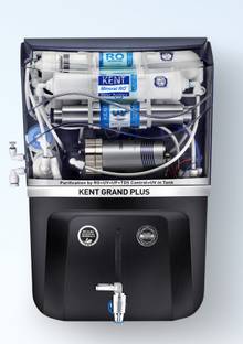 KENT GRAND PLUS B 9 L RO + UV + UF + TDS Control + UV in Tank Water Purifier