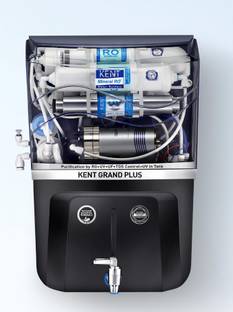 KENT GRAND PLUS B 9 L RO + In-Tank UV + UF + TDS Control Water Purifier