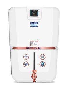 KENT Prime Star 9 L RO + In-Tank UV + UF + TDS Control Water Purifier