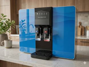 AquaActive Hot Normal Cold Water Purifier RO+UV+TDS+Mineralization+Alkaline 10 L RO + UV + UF + TDS Co...