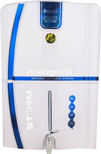 Aquagrand Storm Model full Covered Advanced Technology 12 L RO + UV + UF + TDS Water Purifier