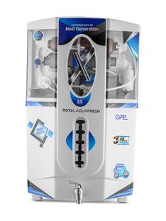 Royal Aquafresh Omega RAF Opel Copper 18 L RO + UV + UF + TDS Control Water Purifier with Prefilter