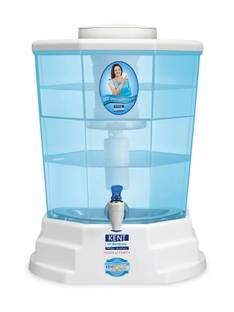 KENT Gold Plus 20 L Gravity Based Water Purifier Water Purifier | UF Technology Based | Non-Electric &...