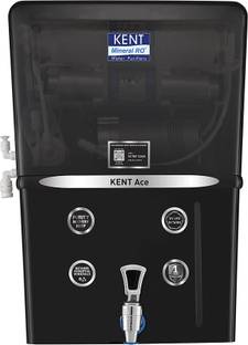 KENT ACE - B 8 L RO + UV + UF + TDS Water Purifier Suitable for all - Borewell, Tanker, Municipality Water