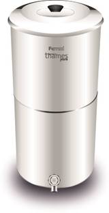 Ferrum Thame Pure 21 Litres Stainless Steel Water Filter 21 L Gravity Based Water Purifier