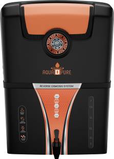 AquaDpure Copper + Alkaline 12 L RO + UV + UF + TDS + ALK + Copper Water Purifier