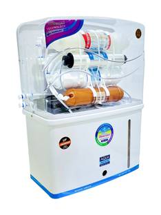 Aquadfresh Zinc Filter Technology, Energy Saving Functions 12 L UV + UF Water Purifier