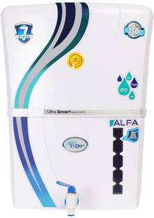 Aqua Flow Enterprises alfa 12 L RO + UV + UF + TDS Water Purifier