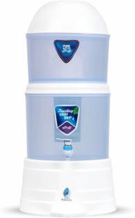 SHREEJI WATER CARE Non-Electric Gravity-Based 16 L Gravity Based Water Purifier