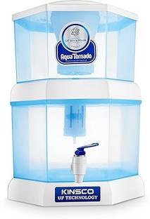 Kinsco Aqua Torando 12 L Gravity Based + UF Water Purifier