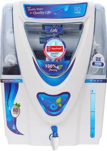Aqua Fresh NEW EPIC 12 L RO + UV + UF + TDS Water Purifier