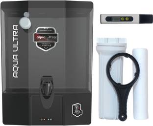 Aquaultra SevenX_TDS 10 L RO + UF + UV + Copper + Alkaline + Mineralizer Water Purifier