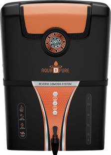 AquaDpure Bio-Alkaline Water Purifier with Pre Filter 12 L RO + UV + UF + TDS + Copper Water Purifier