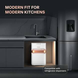 EUREKA FORBES Aquaguard Aspire Invisio 2X RO+UV Active Copper Alkaline Water Purifier 7 L RO + UV + Al...