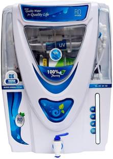 AQUA Ro Mineral New Audi Model 12 L RO + UV + UF + TDS Water Purifier