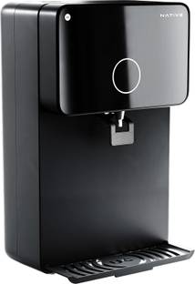 NATIVE By Urban Company M1 | Needs no service for 2 years | 9-stage Purifier 8 L RO + UV + UF + TDS + Alkaline Water Purifier Suitable for all - Borewell, Tanker, Municipality Water