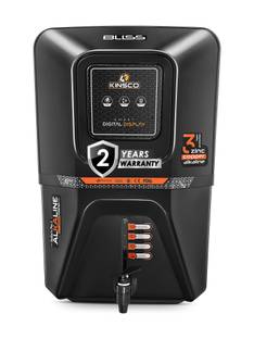 Kinsco Aqua Bliss| Needs no service for 2 years | 10 Stage purification| 15 L RO + UV + UF + Copper + ...