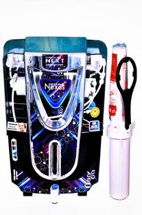 nexus pure JAZZ BLACK COPPER + ALKALINE 10 L RO + UV + UF + TDS Water Purifier