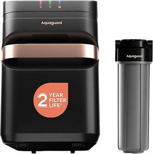 Aquaguard Designo UTC RO+UV 2X Water Purifier | 2 Year Filter Life 7 L RO + UV + Copper Water Purifier