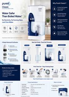 Pureit Water Purifier 23 ltr 23 L Gravity Based Water Purifier