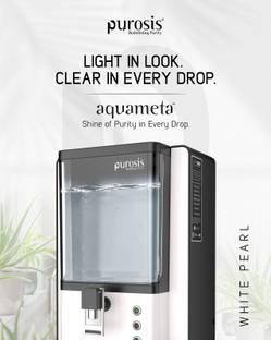 Purosis White pearl 12 L RO + UV + UF + Copper + Alkaline + Minerals Water Purifier