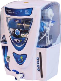 AQUA EPIC Model 12 L ALKALINE FILTER+ RO + UV + UF + ALKALINE FILTER 12 L RO + UV + UF + TDS Water Pur...