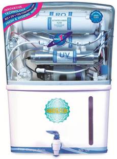 AQUA Glacier Water Purifier 12 L RO + UV + UF + TDS + Mineral Water Purifier