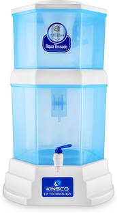 Kinsco Aqua Tornado 20 L Gravity Based + UF Water Purifier