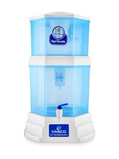 Kinsco Aqua Tornado 20 L Gravity Based Water Purifier