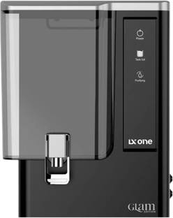Aquagrand Titanium Series Advance Technology With Premium Smart LED Water Purifier 8 L RO + UV + UF + ...
