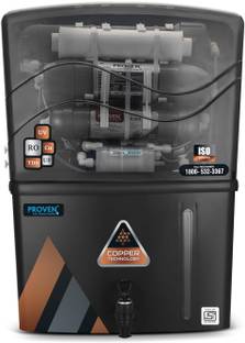 proven Water Purifier Dispenser Machine, Foodgrade ABS 12L Water Tank, RO, UV in tank 12 L RO + UV + U...