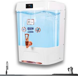 KENT PEARL STAR 11 L RO + UV + UF + TDS Control + Alkaline + Copper + UV Water Purifier