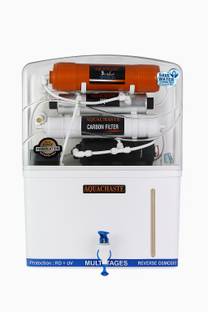 RGREEN AQUACHASTE A1 12 L RO + UV + UF + TDS + Copper Water Purifier