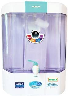 fedula AQUA PEARL WATER PURIFIER RO UV UF TDS ALKALINE primary filter candal 3pic in 12 L RO + UV + UF...