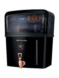 KENT Ultra Plus 8 L UV + UF + Alkaline + Copper Water Purifier Benefits of Alkaline & Copper Fully Aut...