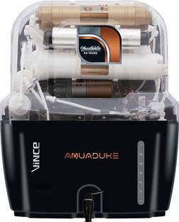 Aquaduke Alkaline RO Water Purifier 12L RO+UV+UF Purified Water 12 L RO + UV + UF + TDS + Alkaline Wat...