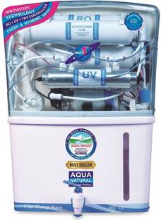 Sure from Aquaguard AQ-GRAND-12L 12 L RO + UV + UF + TDS + Mineral Water Purifier