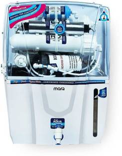 MarQ by Flipkart Innopure Aqua 15 L RO + UV + UF + TDS Water Purifier with Pre filter and BIS Certified