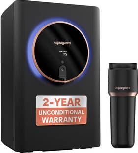 Aquaguard Aspire Glow ROUV CUALK 2X 5 L RO + UV + Alkaline + Copper Water Purifier | Zero Cost Service...