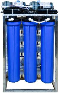 AquaDart 100 LPH Commercial Ro Water Purifier Full Stainless Body With Auto shut Off 100 L RO Water Pu...