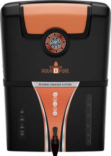 AquaDpure Copper RO+UV Water Filter Purifier for Home, Kitchen Fully Automatic By Remino 12 L RO + UF ...