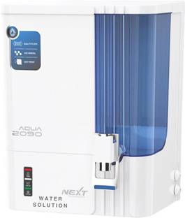 water solution Aqua 2090 RO Water Purifier Storage 10L / Capacity Per hr 12 L RO + UV + Copper + Alkal...