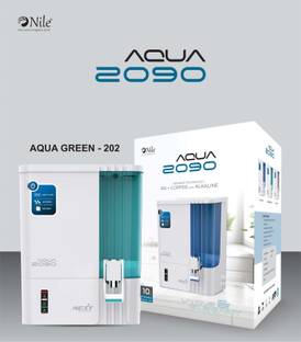 NILE AQUA 2090 9 L RO + UV + UF + TDS + Mineral Water Purifier